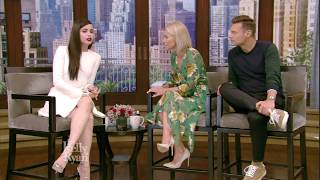 Sofia Carson Chats About "Descendants 2" and Becoming a Doll Wealth
