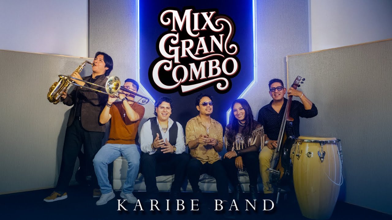 Karibe Band, Mix Gran combo de Puerto Rico (Ámame, regalo el corazón, brujería)