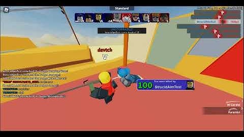 arsenal exploiter (Aimbot, Autokill, Esp, Teleport) Username: StrucidAimTest
