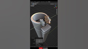 Modeling a Clipper in Blender (Arijan) #shorts #blender #tutorial