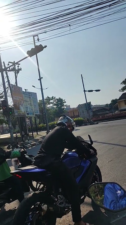 jangan melanggar lampu merah #lampumerah