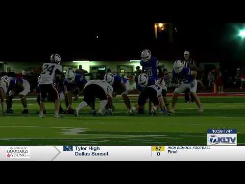Week 7: Gladewater at Sabine