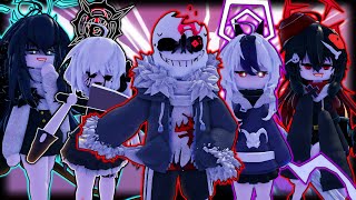 Code Ured Prey Horror Sans New Skin Showcase Undertale Remnants Of The Multiverse