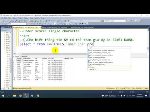 Video: Làm thế nào để bạn nhận xét ra trong SQL?