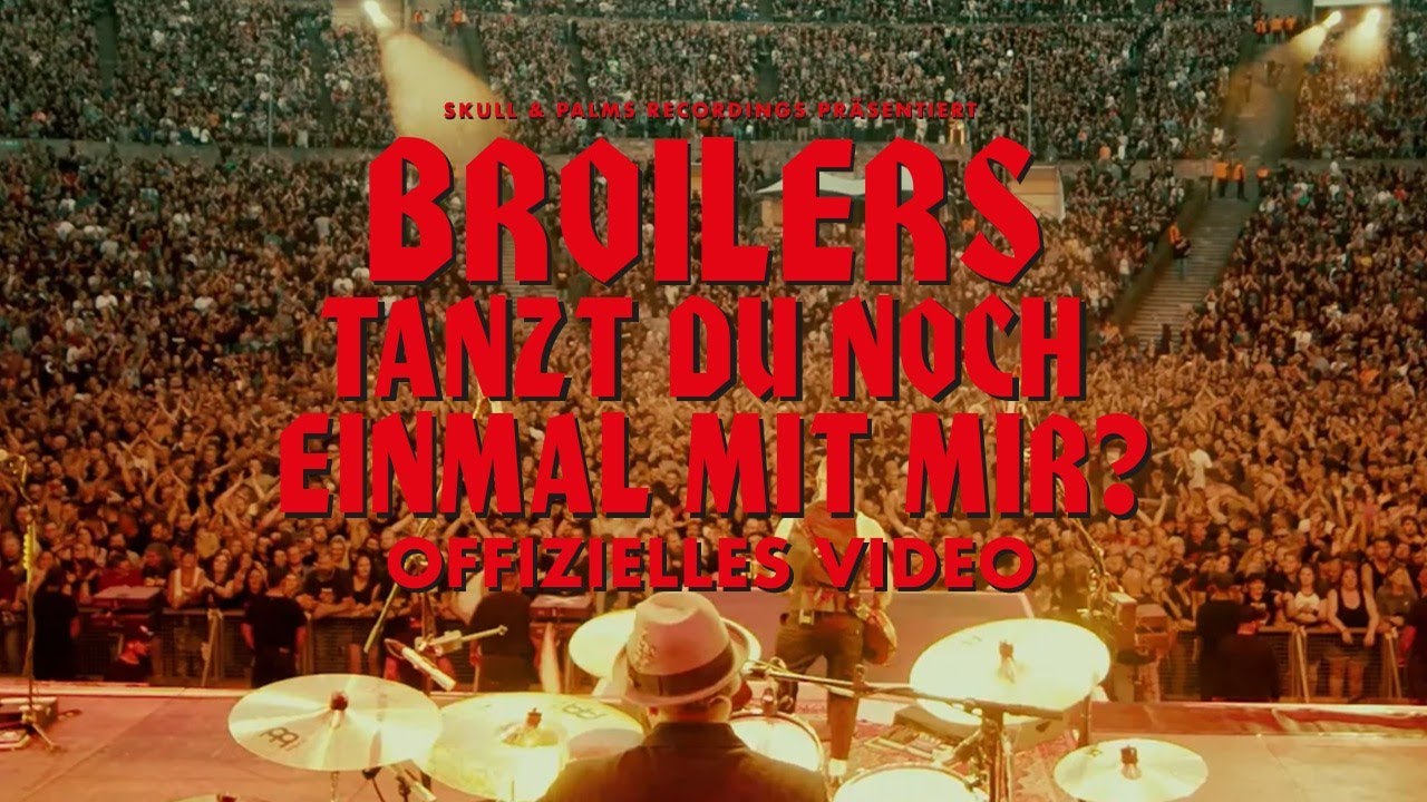 Broilers - »Nicht alles endet irgendwann (Live)« (Offizielles Musikvideo)