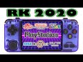 RK2020 Handheld Game Console Unboxing &amp; Review PS1, DC, GB, GBA, SEGA &amp; more