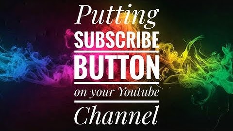 How to Put a Subscribe Button on your Youtube Videos with Kinemaster Video Editor | Snipee TV Tip #1
