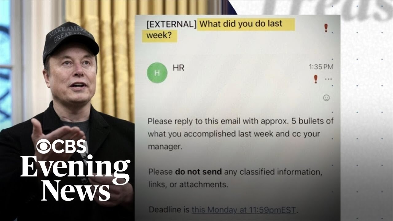 Reporter's Notebook: Federal worker morale amid shrinking bureaucracy