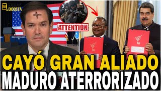 Download Lagu ÚLTIMO 🚨 MADURO ATERRORIZADO CAYÓ UN GRAN ALIADO TRUMP LOS DOS ÚNICOS ESCENARIOS PARA MADURO MP3