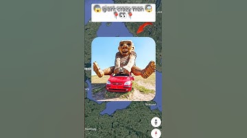 😱 giant crazy man 🤯 on Google maps and Google Earth 🌍