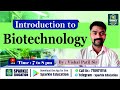 Introduction to biotechnology by vishal patil sir l target afo 202324