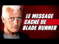 Le plus grand mystre de blade runner enfin rsolu