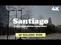 4K 60 FPS | (Subway) Metro de Santiago de Chile Walking Tour | July 2022