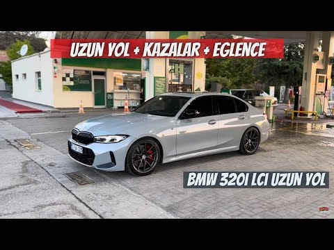 G20 LCI İle İlk Uzun Yol | Ankara - İstanbul | 280hp 350nm ile Sisli Yağmurlu Güneşli Vlog | Farlar