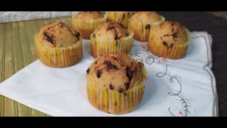 الموفين او الكاب كيك الامريكي وصفة سهلة في دقائق / Muffins américains super faciles