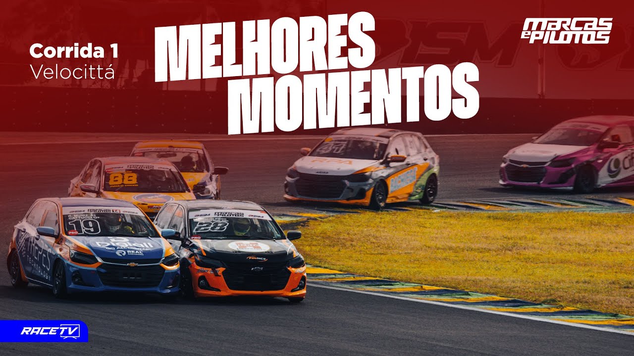 Marcas e Pilotos 1.4 | Etapa 6, Melhores Momentos da Corrida 1 (Autódromo Velocittá)
