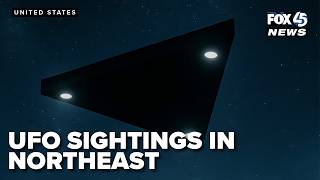 UFO sightings in Northeast