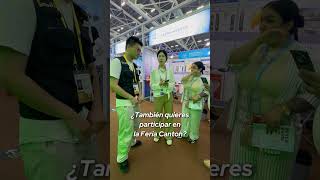 Únete al viaje empresarial COMCHI a la Feria de Cantón