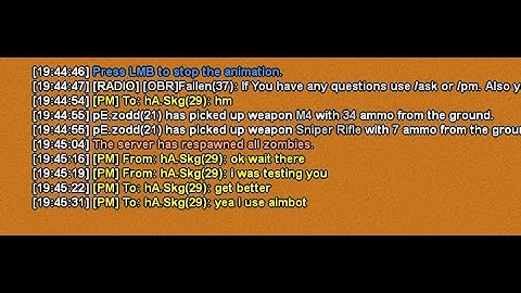 samp dayz highlights 1