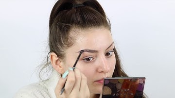 UPDATED BROW ROUTINE! | Shelby Triglia