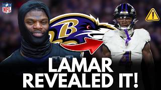 🔴Lamar Jackson Just Said