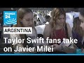 Taylor Swift fans mobilise against Argentina’s Milei ahead of second-round vote • FRANCE 24