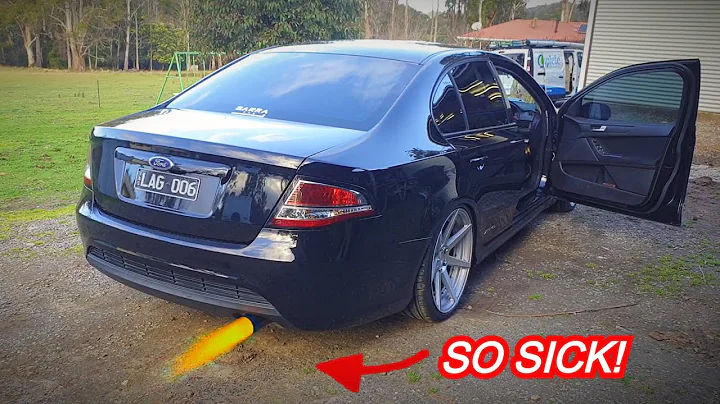 TWO STEP barra xr6 turbo! - Stock computer using PCMtec