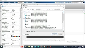 Skrip gui matlab tentang bangun datar