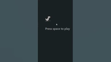 Chrome Dino Hack , making the dino immortal AryCodes #coding #programming #hacking #javascript