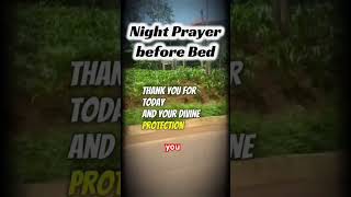 Night prayers before bed #motivation