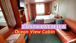 Costa Pacifica | Ocean View Cabin Review