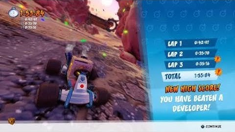 CTR Out of Time Developer Time Trial with Drift