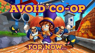 A Hat In Time's Console Co-Op Review, Avoid At All Costs...