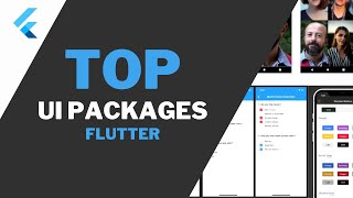 Top UI Packages in Flutter