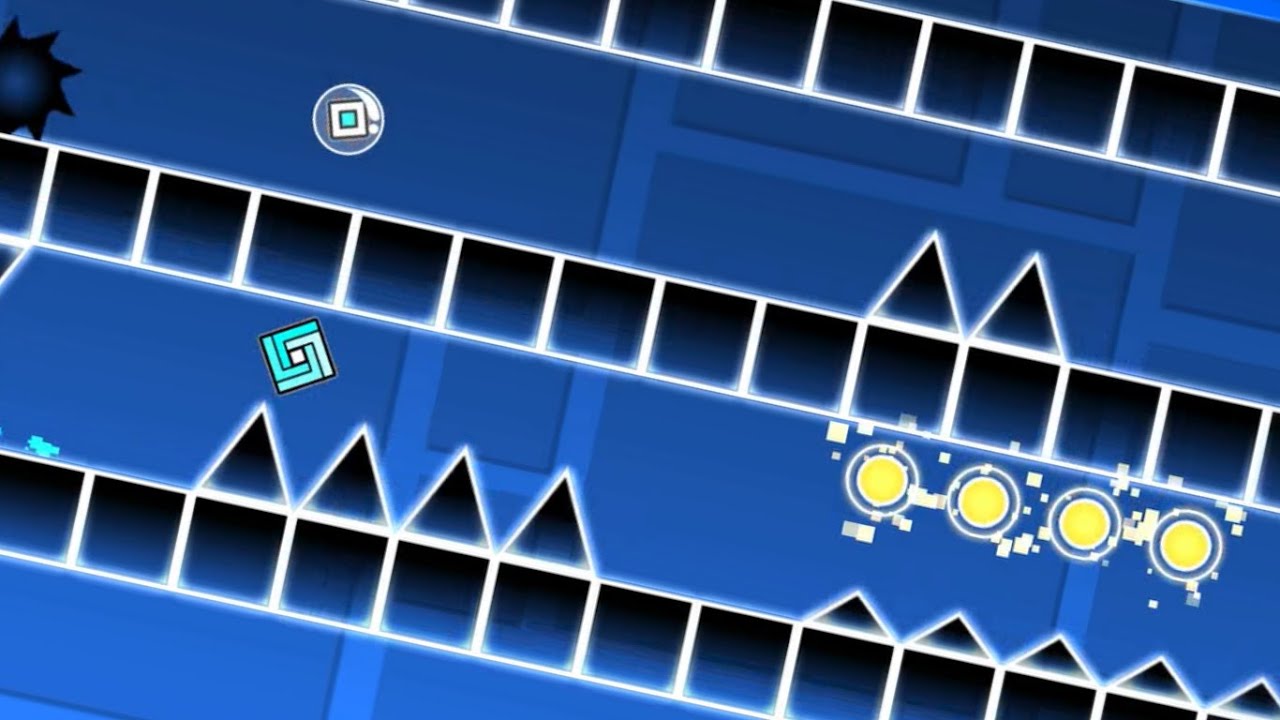 "Ceyros Never Clear" Layout by me - Geometry Dash - YouTube