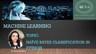 NAIVE BAYES CLASSIFICATION IN PYTHON || VERY EASY PYTHON CODE FOR NAIVE BAYES CLASSIFICATION