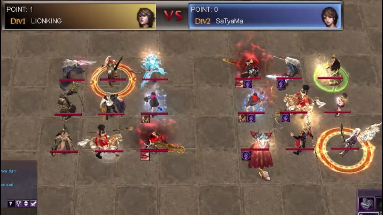 LIONKING [Intrus] vs SaTyaMa [Cales] GC Titan 14 Januari 24 Atlantica ...