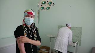 В Кумторкалинском районе продолжается вакцинация населения от коронавируса