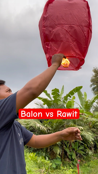 Balon vs rentengan rawit #balloon #mercon #craft #diy #shortvideo