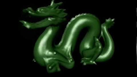 Multiresolution deformable model interaction: Dragon
