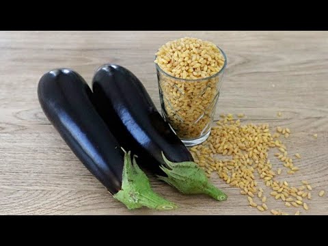 PATLICAN VE BULGURUN VARSA MUTLAKA DENEMELİSİN ???? NEFİS YEMEK TARİFLERİ