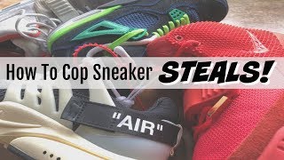 sneaker steal