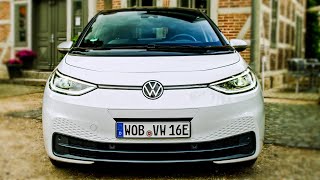 2021 VW ID3 1st Edition in Glacier White