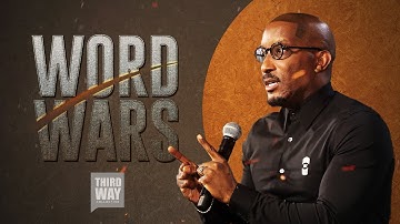 Word Wars // De blauwdruk met Dr. Dharius Daniels