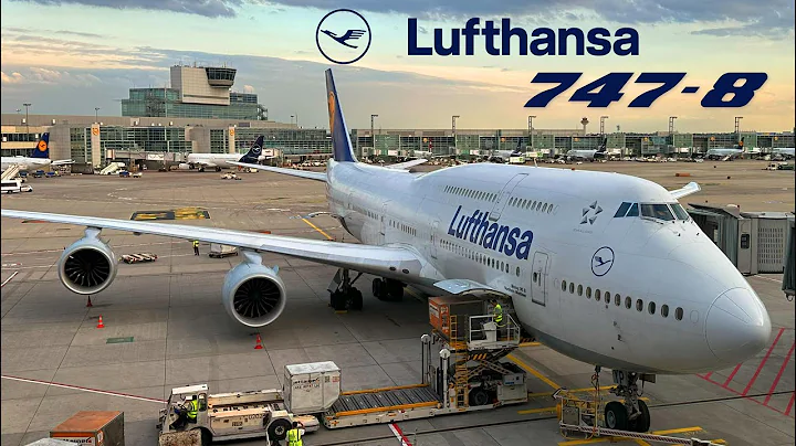 🇩🇪  Frankfurt - Singapore  🇸🇬  Lufthansa Boeing 747-8 + Jewel  [FULL FLIGHT REPORT]