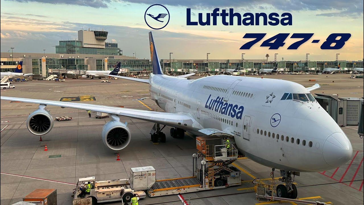 🇩🇪  Frankfurt FRA to Singapore  🇸🇬  Lufthansa Boeing 747-8 + Jewel  [FULL FLIGHT REPORT]