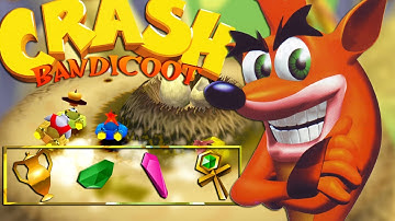 Crash Bash - Warp room 5 - The unlockable levels | Gameplay 4K