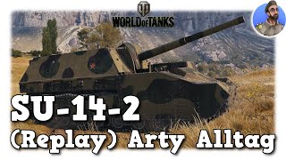 World of Tanks - SU-14-2 - (Replay) Arty Alltag auf Tier 8