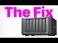 Solve your storage problems: Synology DS1621+