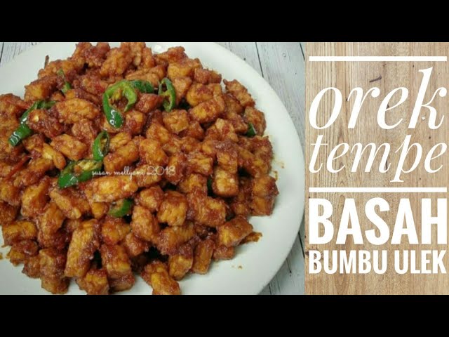 Resep Tempe Orek Basah Bumbu Ulek: Mudah & Lezat! 3 sddefault